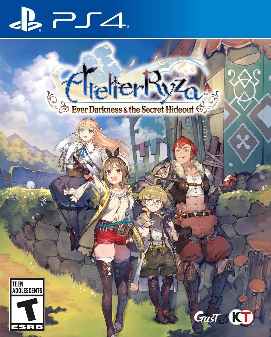 758 - Atelier Ryza: Ever Darkness & The Secret Hideout