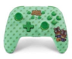 PowerA Enhanced Wireless Controller for Nintendo Switch - Animal Crossing: Timmy & Tommy Nook