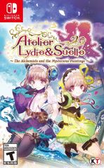 082 - Atelier Lydie & Suelle: The Alchemists & the Mysterious Paintings