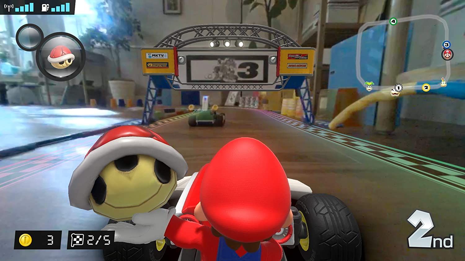 280 - Mario Kart Live: Home Circuit -Luigi Set