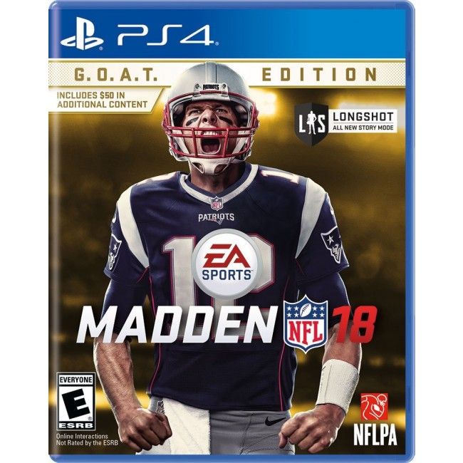 449 - Madden 18 G.O.A.T Edition