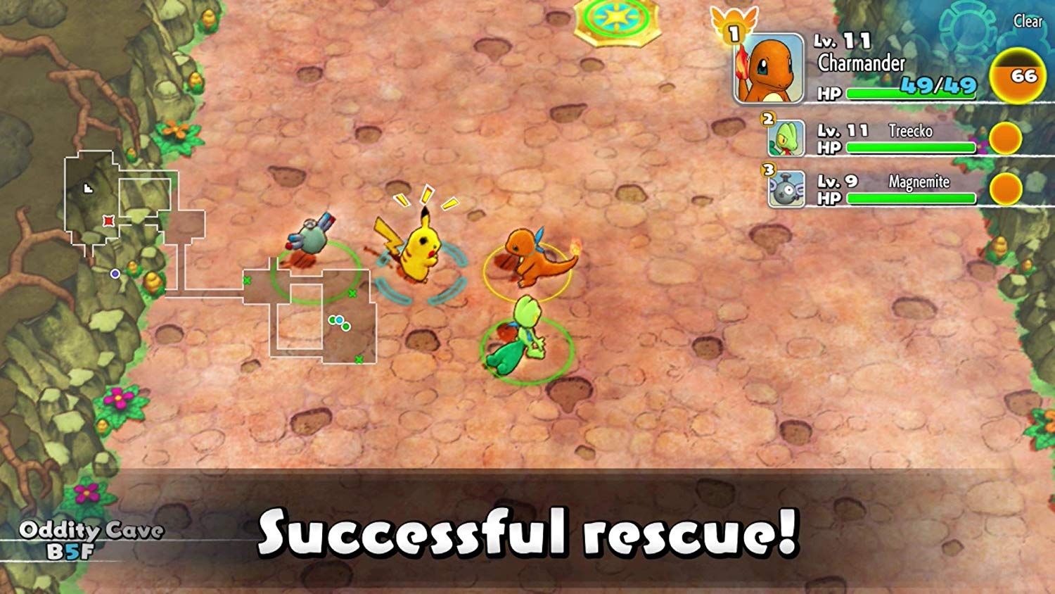 246 - Pokemon Mystery Dungeon: Rescue Team Dx