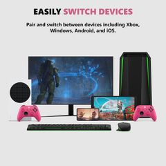 Tay cầm Xbox Core Wireless Controller Deep Pink