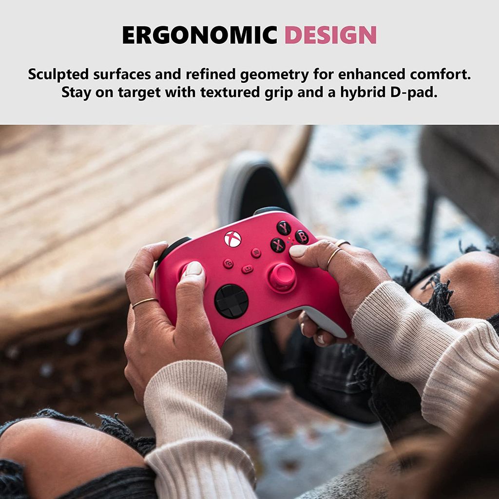 Tay cầm Xbox Core Wireless Controller Deep Pink