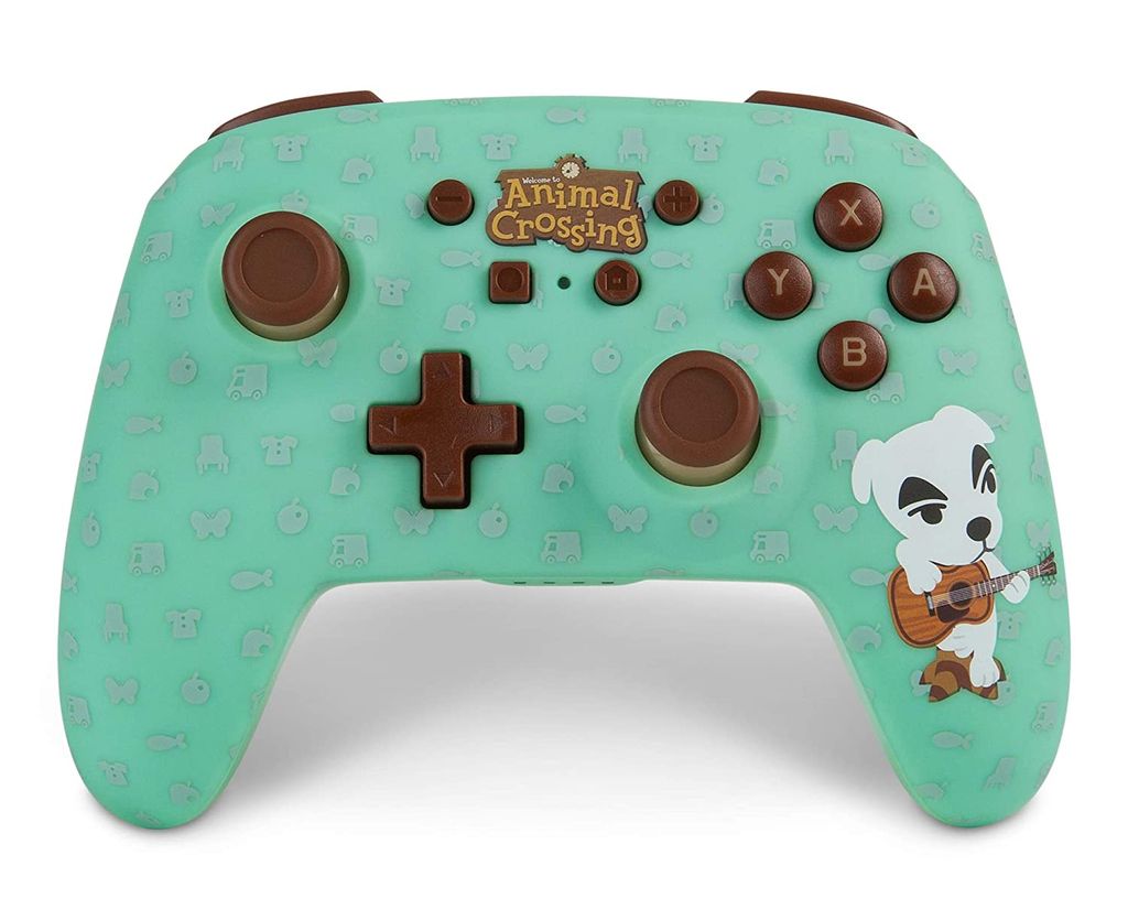 PowerA Enhanced Wireless Controller for Nintendo Switch - Animal Crossing: K.K. Slider