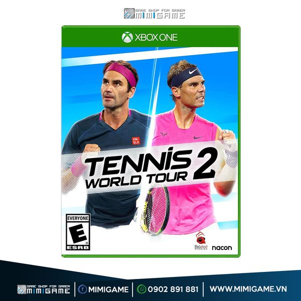 344 - Tennis World Tour 2