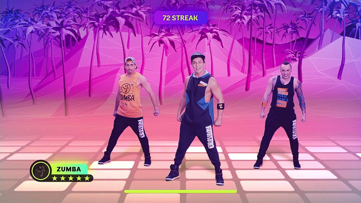 231 - Zumba: Burn It Up!