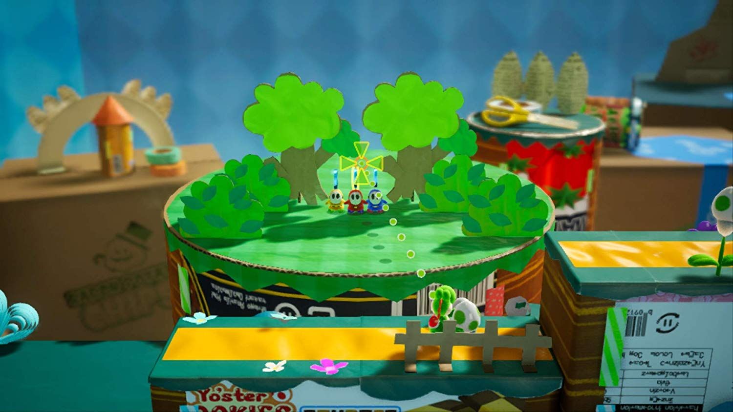 167 - Yoshi's Crafted World