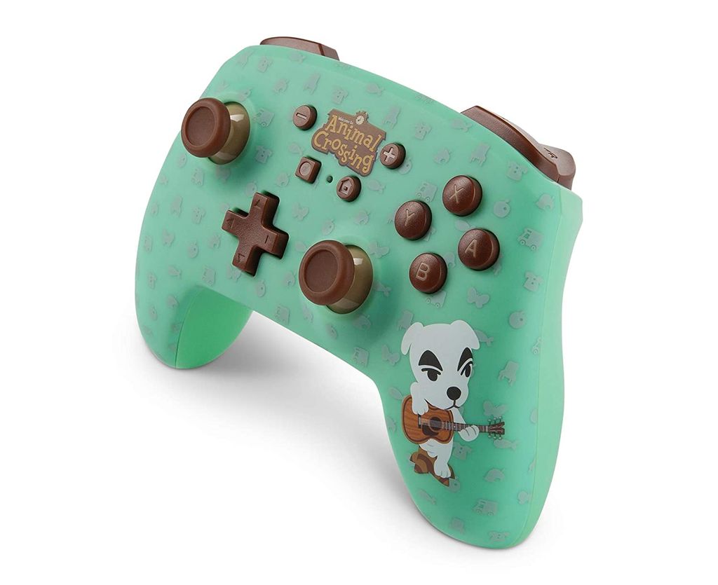 PowerA Enhanced Wireless Controller for Nintendo Switch - Animal Crossing: K.K. Slider