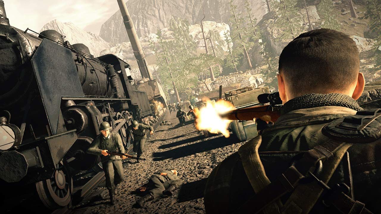 292 - Sniper Elite 4