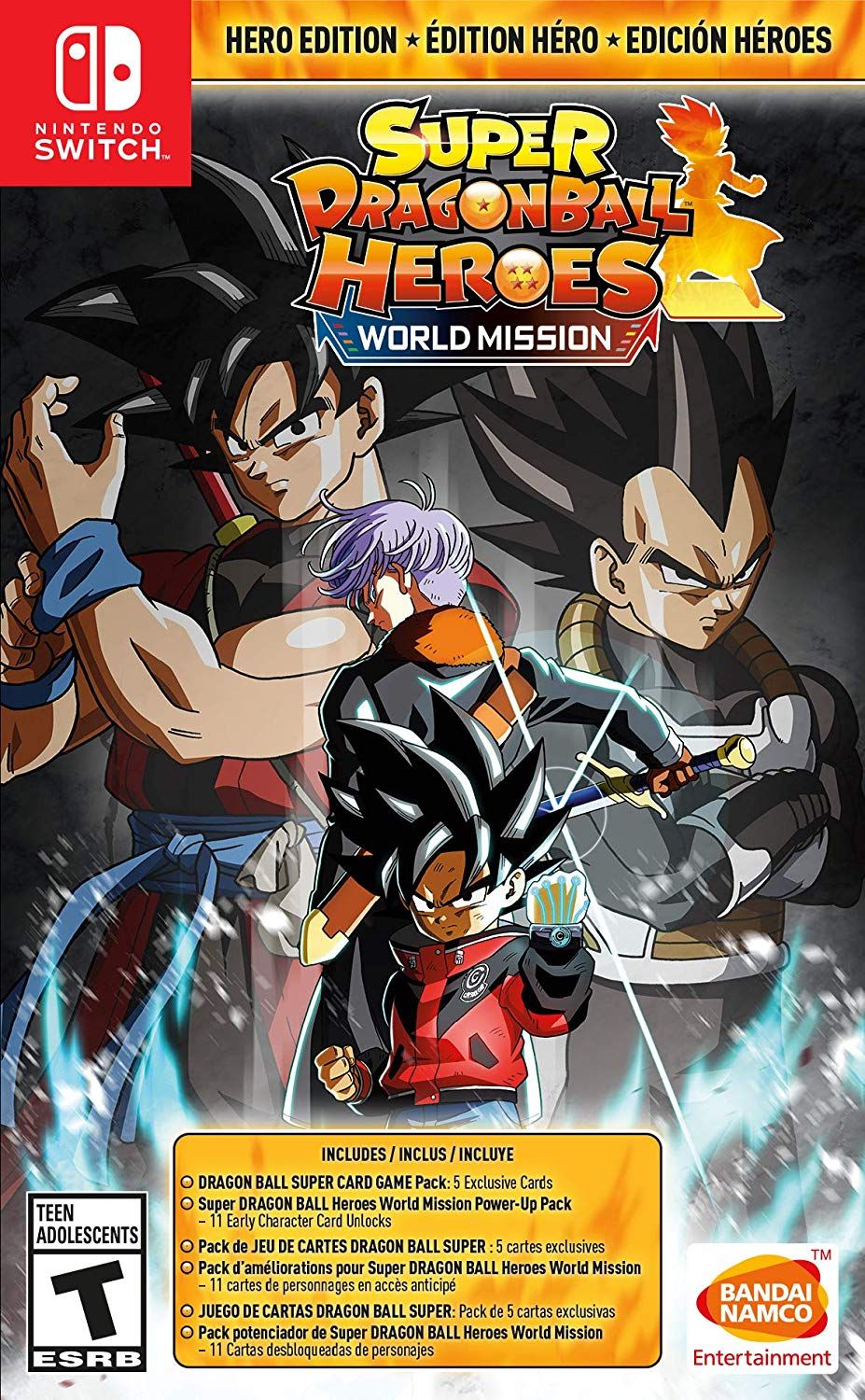 168 - Super DRAGON BALL Heroes: World Mission Hero Edition