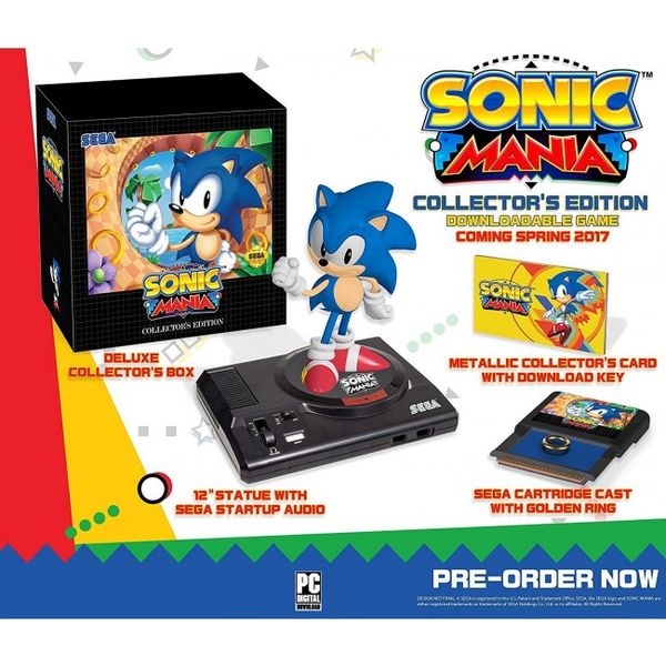 030 - Sonic Mania Collector's Edition