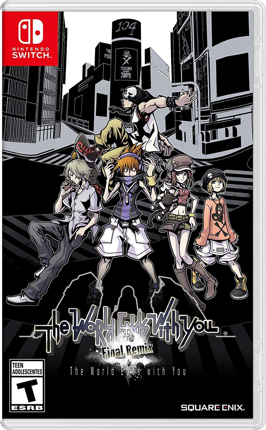 136 - The World Ends with You: Final Remix