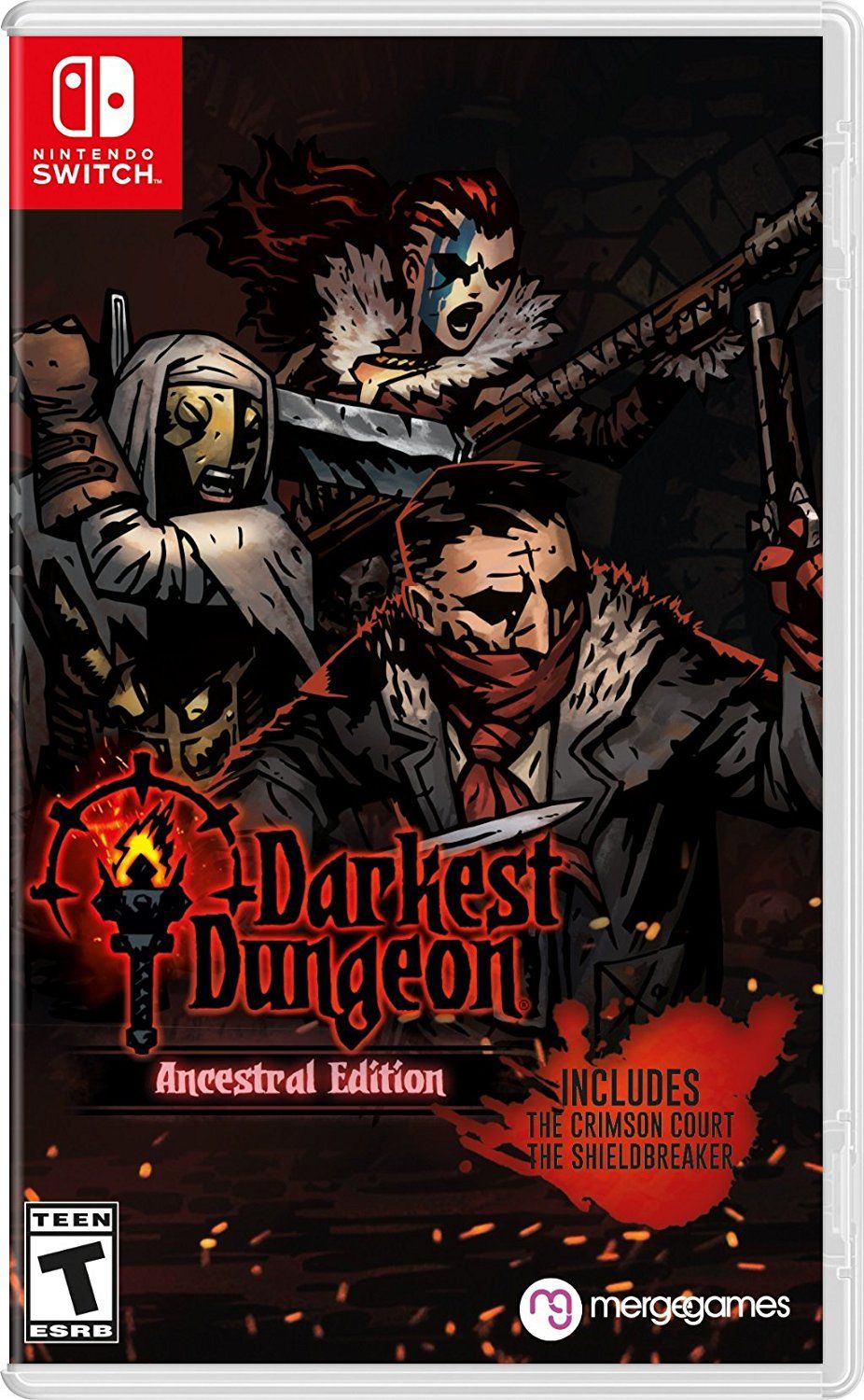 098 - Darkest Dungeon: Ancestral Edition
