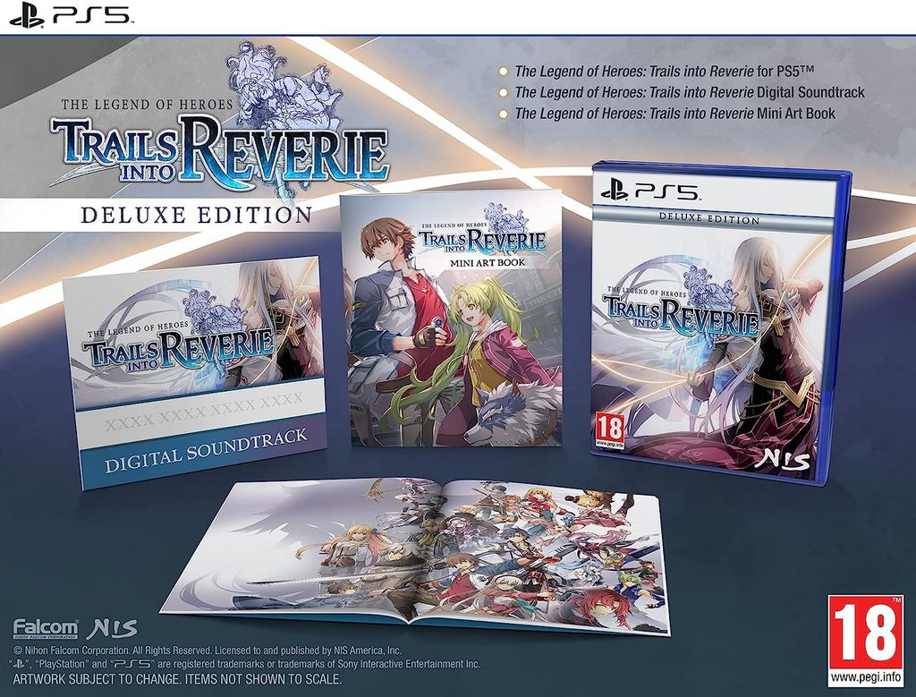 114 - The Legend of Heroes: Trails into Reverie - Deluxe Edition