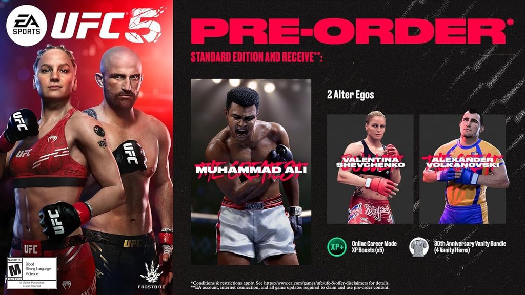 EA SPORTS UFC 5