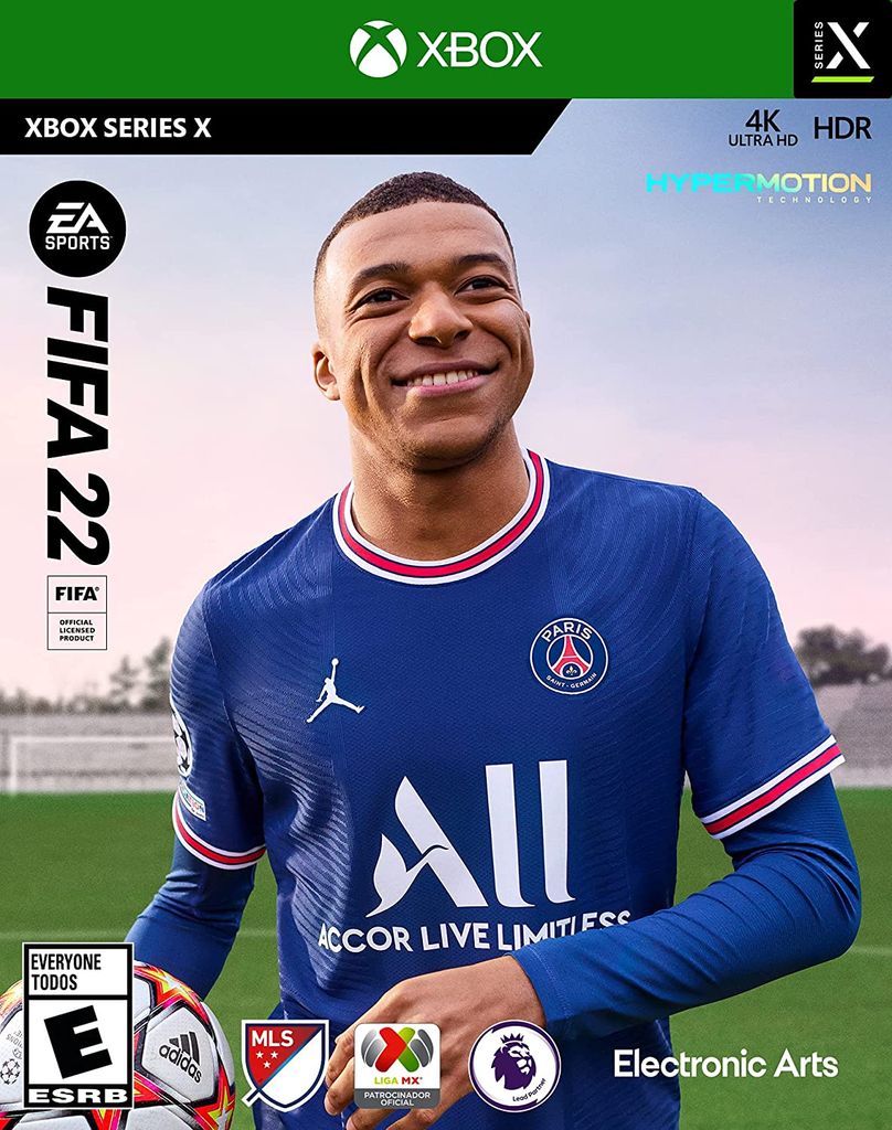 350 - FIFA 22 (Xbox Series + Xbox One)