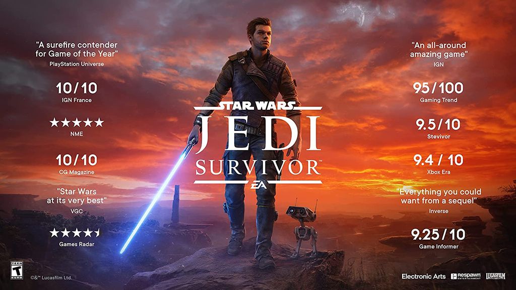 107 - Star Wars Jedi: Survivor