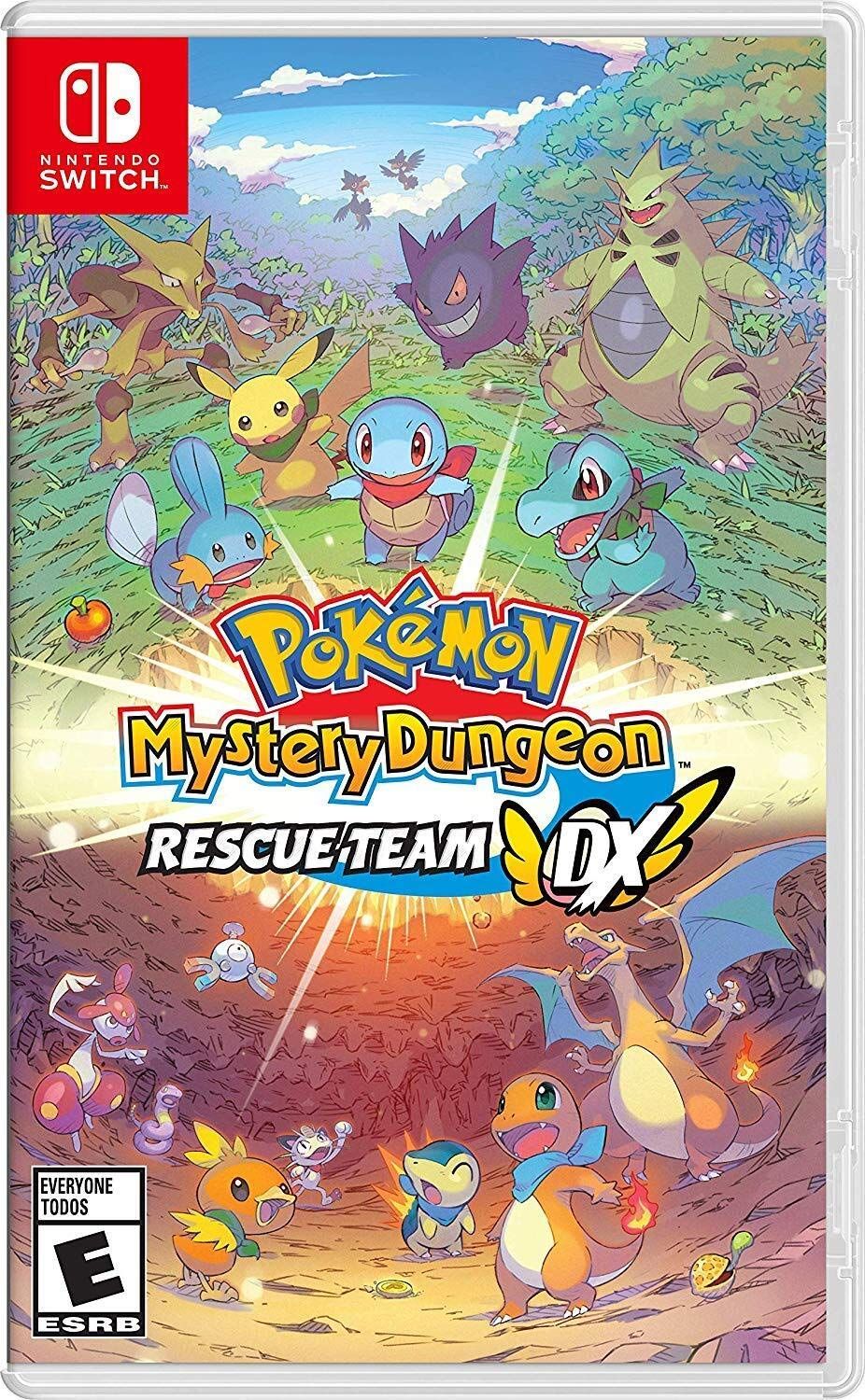246 - Pokemon Mystery Dungeon: Rescue Team Dx
