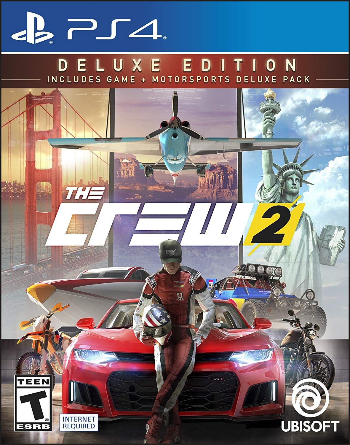 615 - The Crew 2 Deluxe Edition