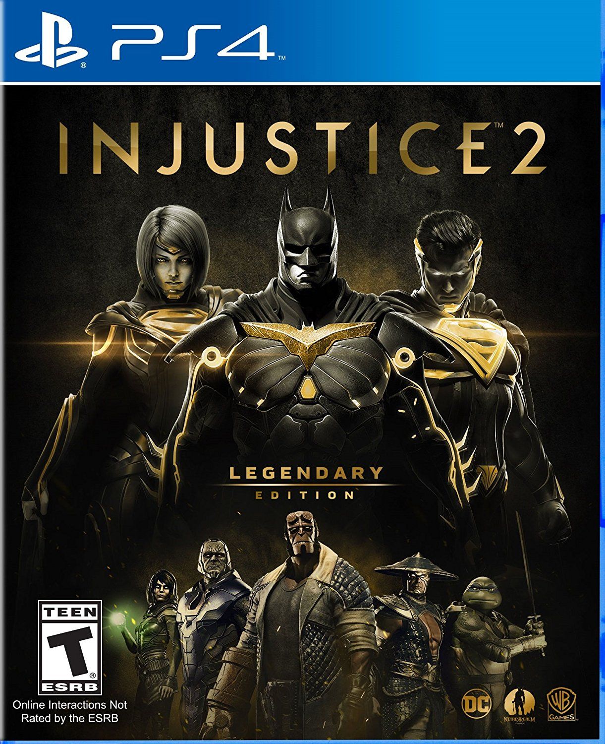 582 - Injustice 2: Legendary Edition