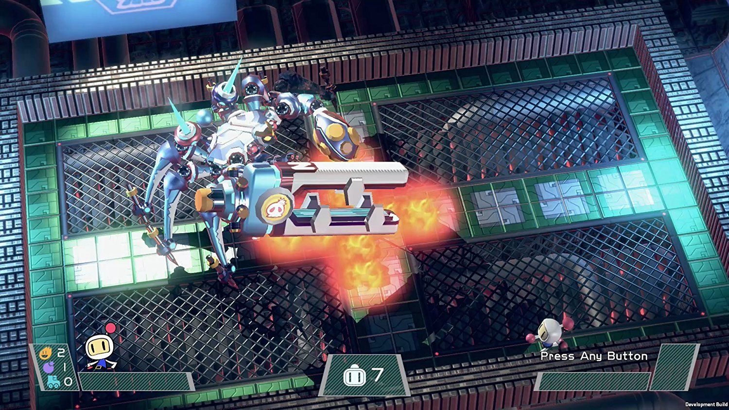 607 - Super Bomberman R -Shiny Edition