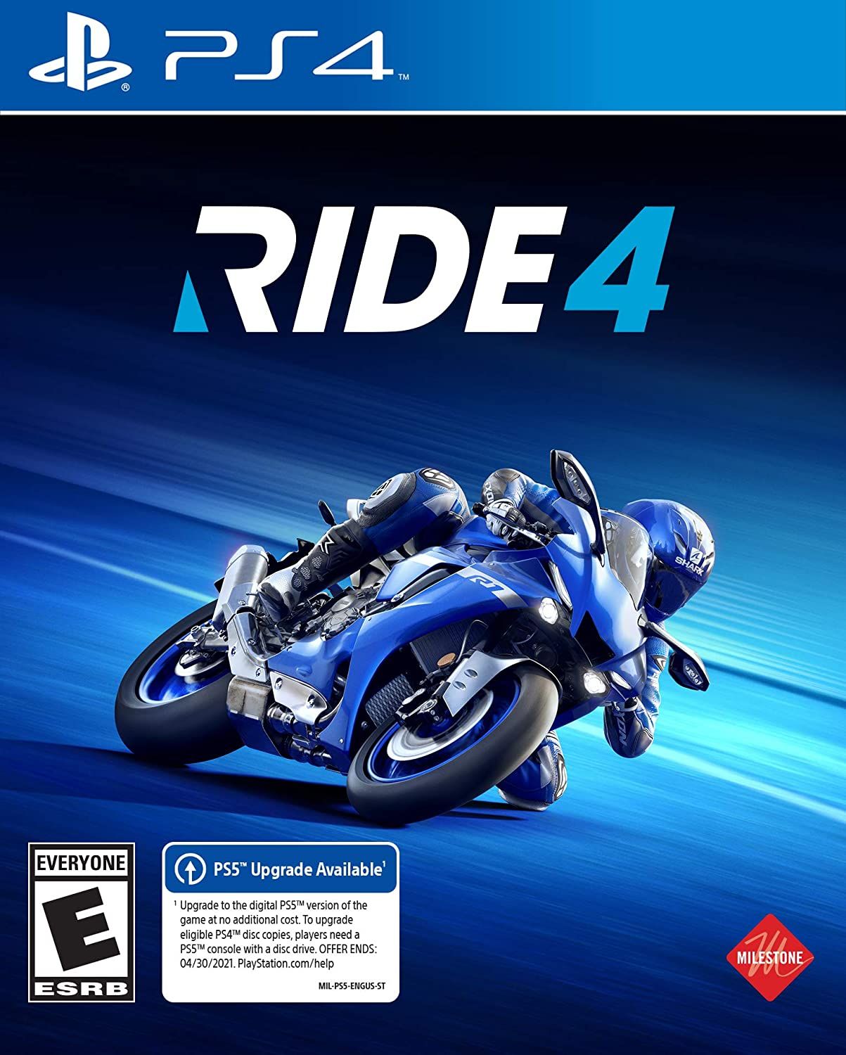 833 - RIDE 4