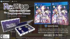 854 - Re:ZERO – The Prophecy of the Throne Day One Edition