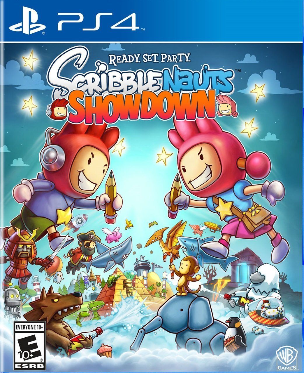 561 - Scribblenauts Showdown