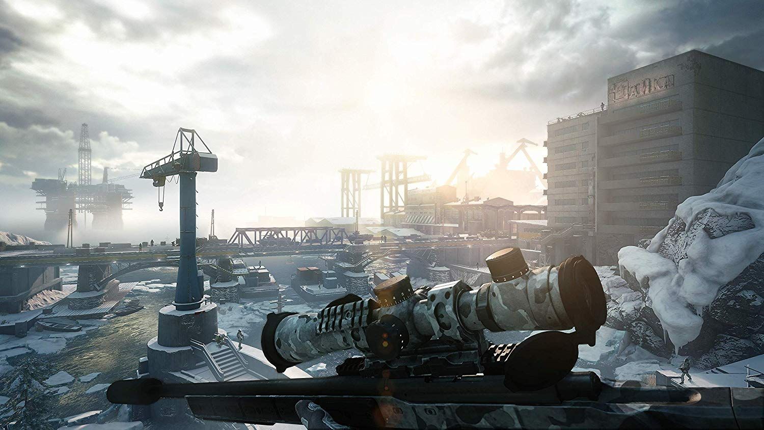 772 - Sniper: Ghost Warrior Contracts