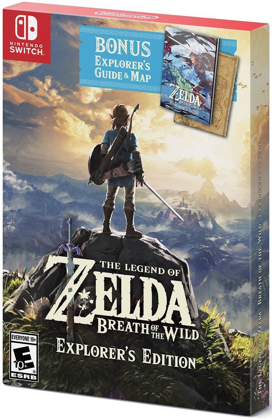 067 - The Legend of Zelda: Breath of the Wild Explorer's Edition