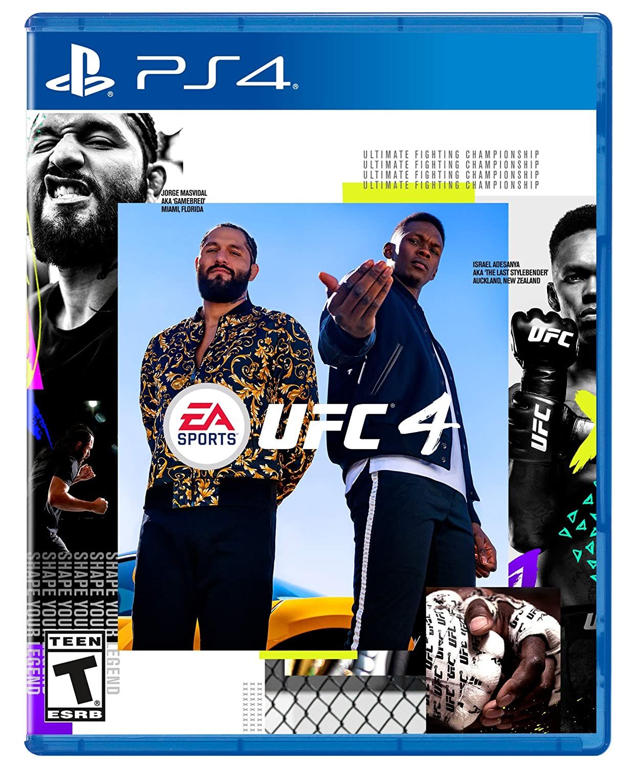 813 - EA SPORTS UFC 4