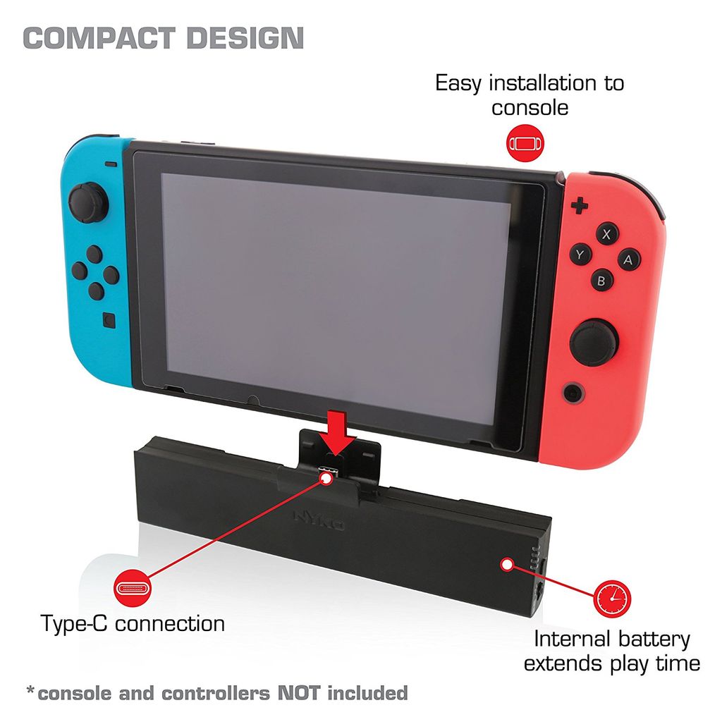 Nyko Boost Pak for Nintendo Switch