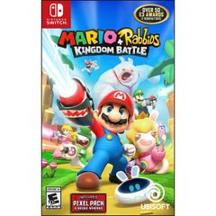 032 - Mario + Rabbids Kingdom Battle