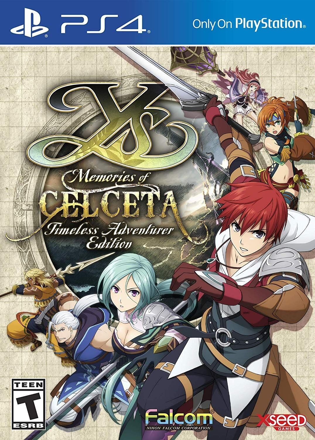 804 - Ys: Memories of Celceta - Timeless Adventurer
