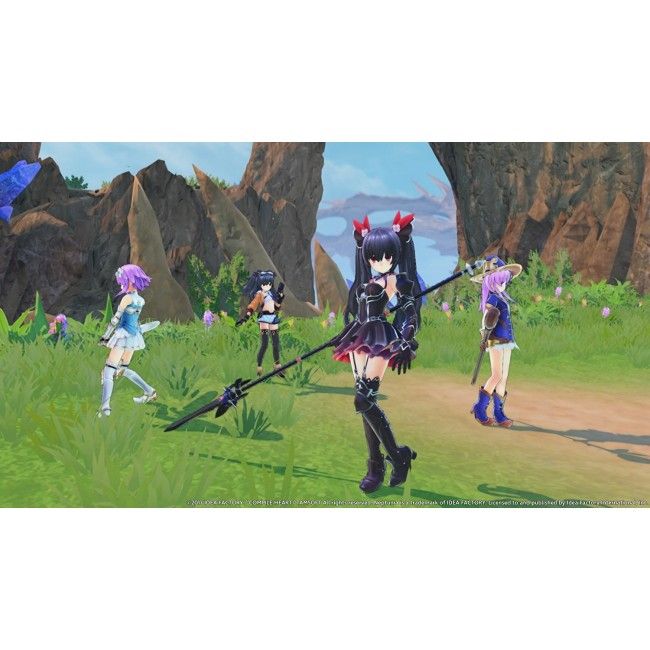 483 - Cyberdimension Neptunia: 4 Goddesses Online