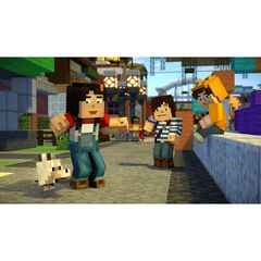 215 - Minecraft: Story Mode, Season 2 -- A Telltale Game Series