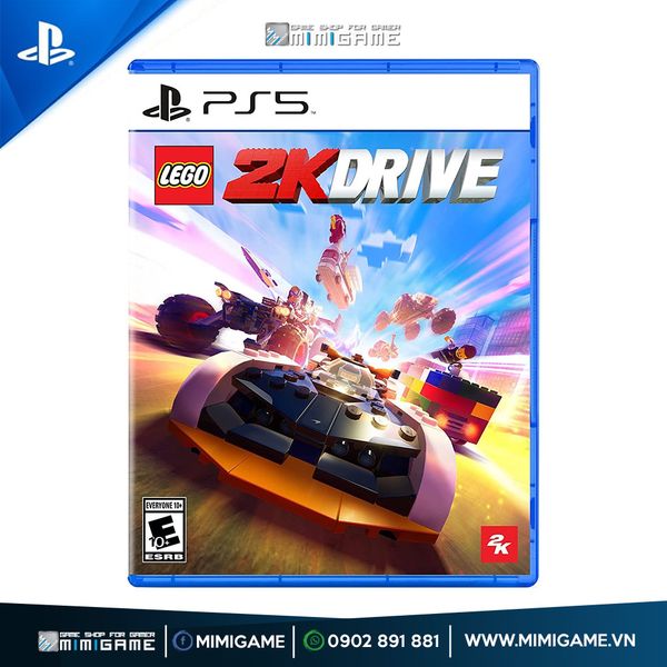 111 - LEGO 2K Drive