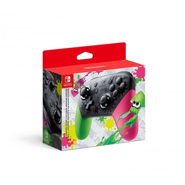 Nintendo Switch Pro Controller Splatoon Edition