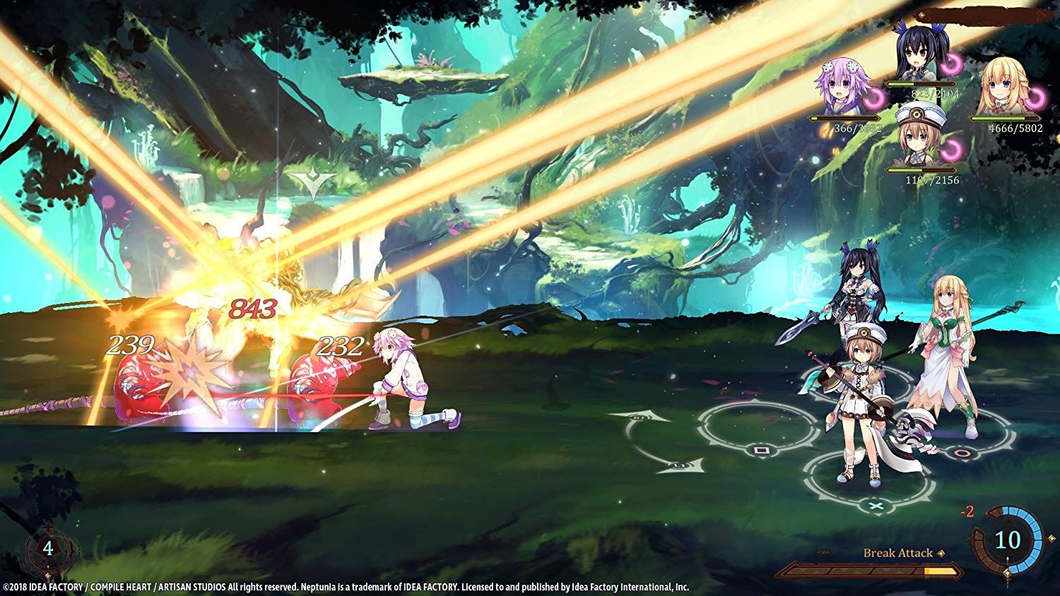 181 - Super Neptunia RPG