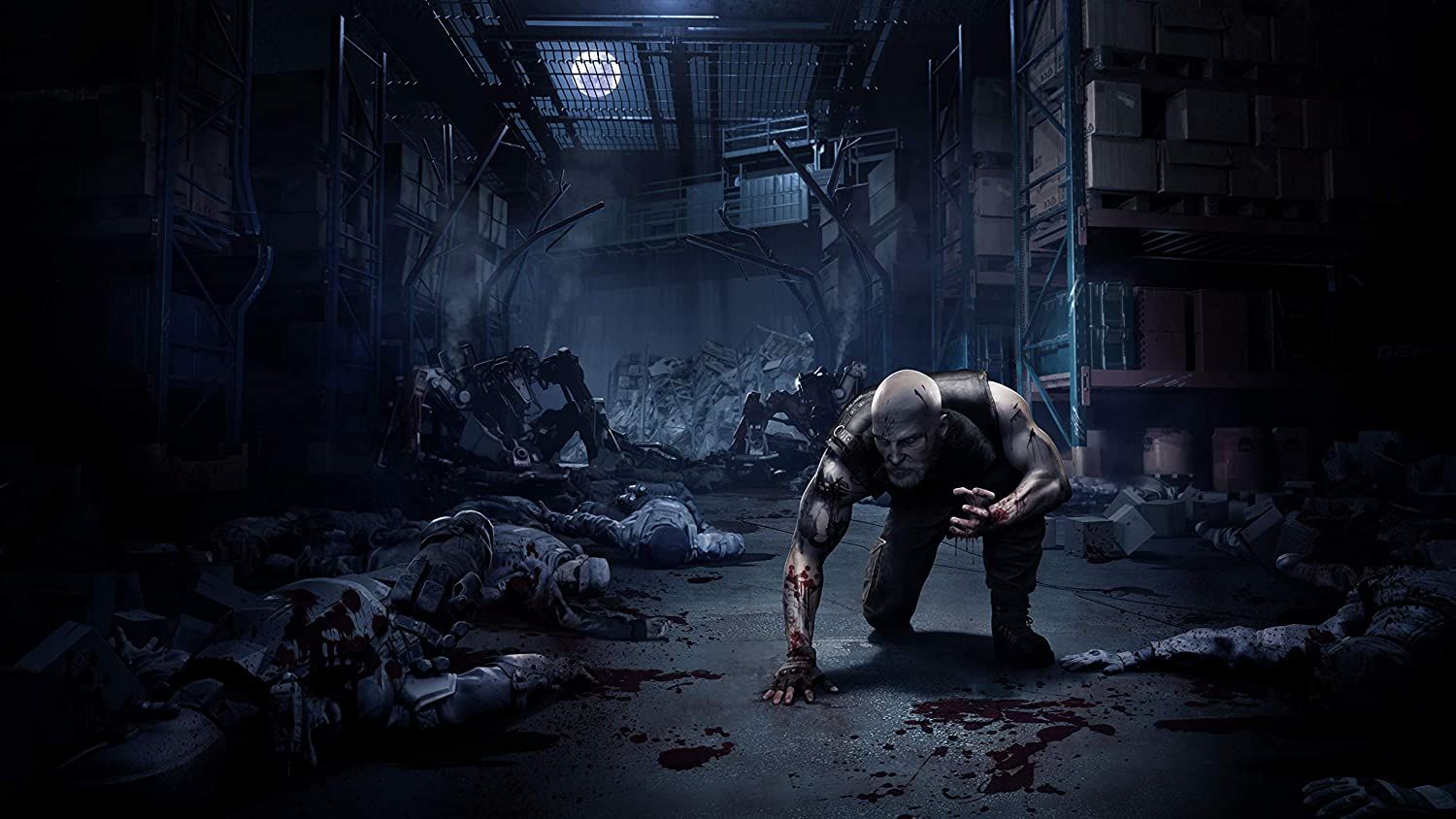 855 - Werewolf: The Apocalypse - Earthblood