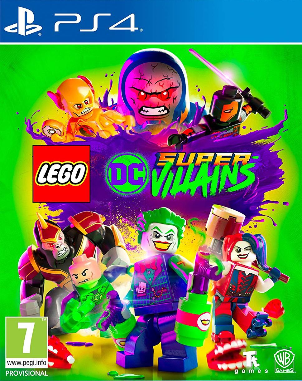 665 - LEGO DC: Super Villans- US VER