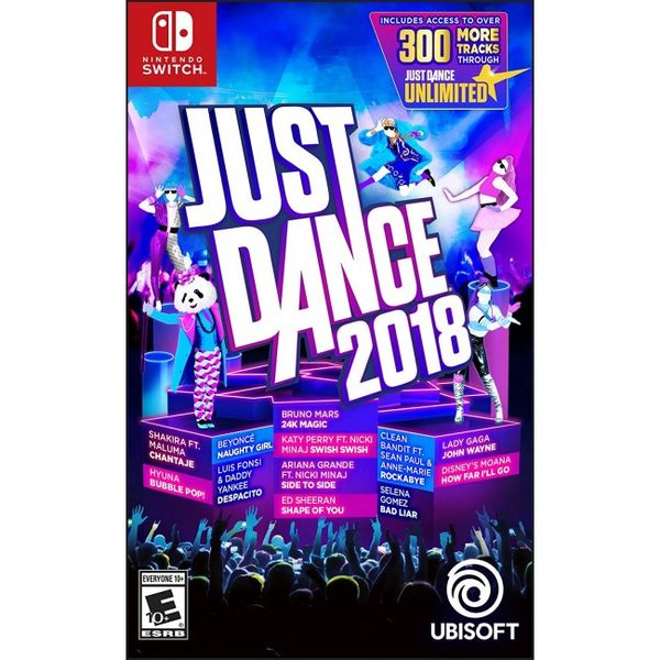 050 - Just Dance 2018