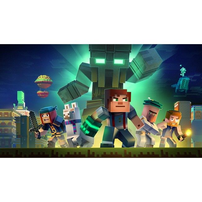 215 - Minecraft: Story Mode, Season 2 -- A Telltale Game Series