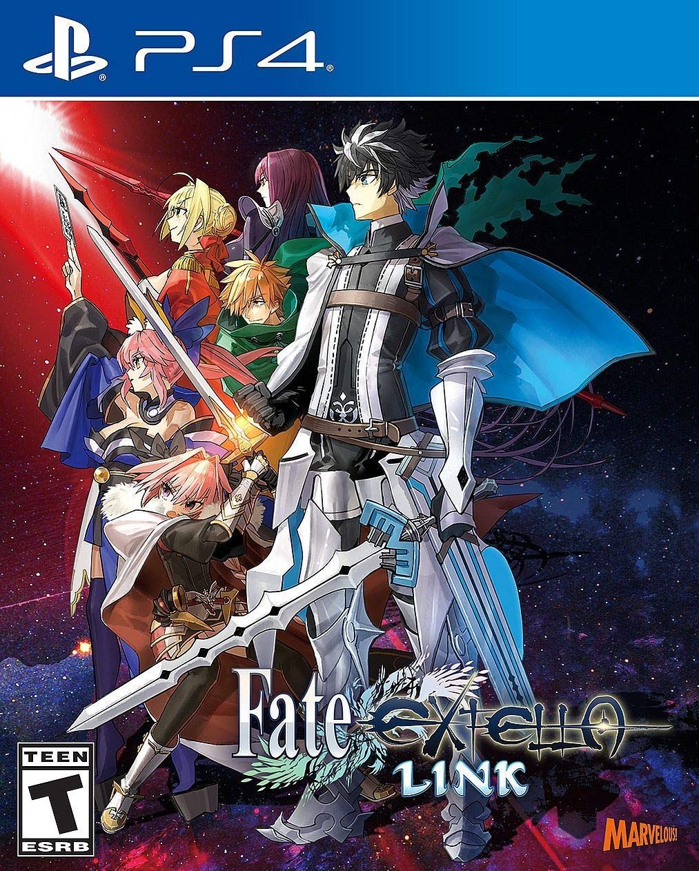 712 - Fate/EXTELLA Link