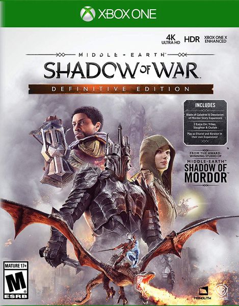 281 - Middle-Earth: Shadow of War Definitive Edition