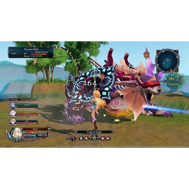 483 - Cyberdimension Neptunia: 4 Goddesses Online