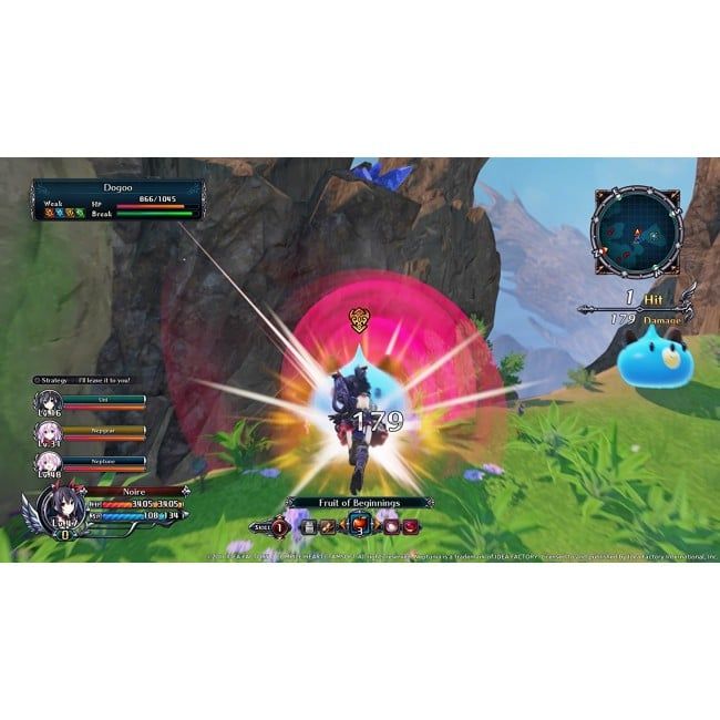 483 - Cyberdimension Neptunia: 4 Goddesses Online