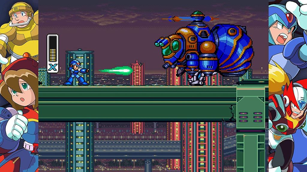 274 - Mega Man X Legacy Collection 1+2