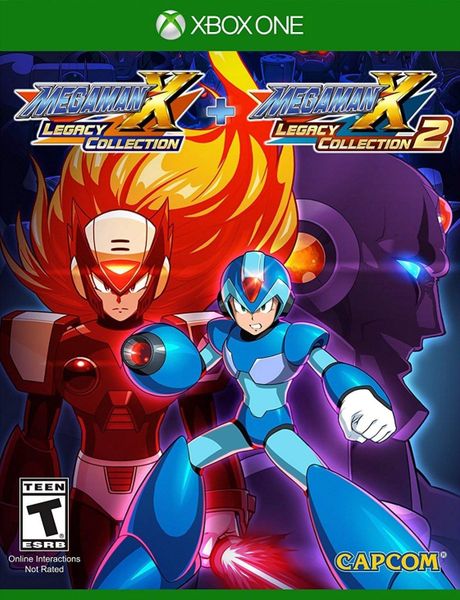 274 - Mega Man X Legacy Collection 1+2